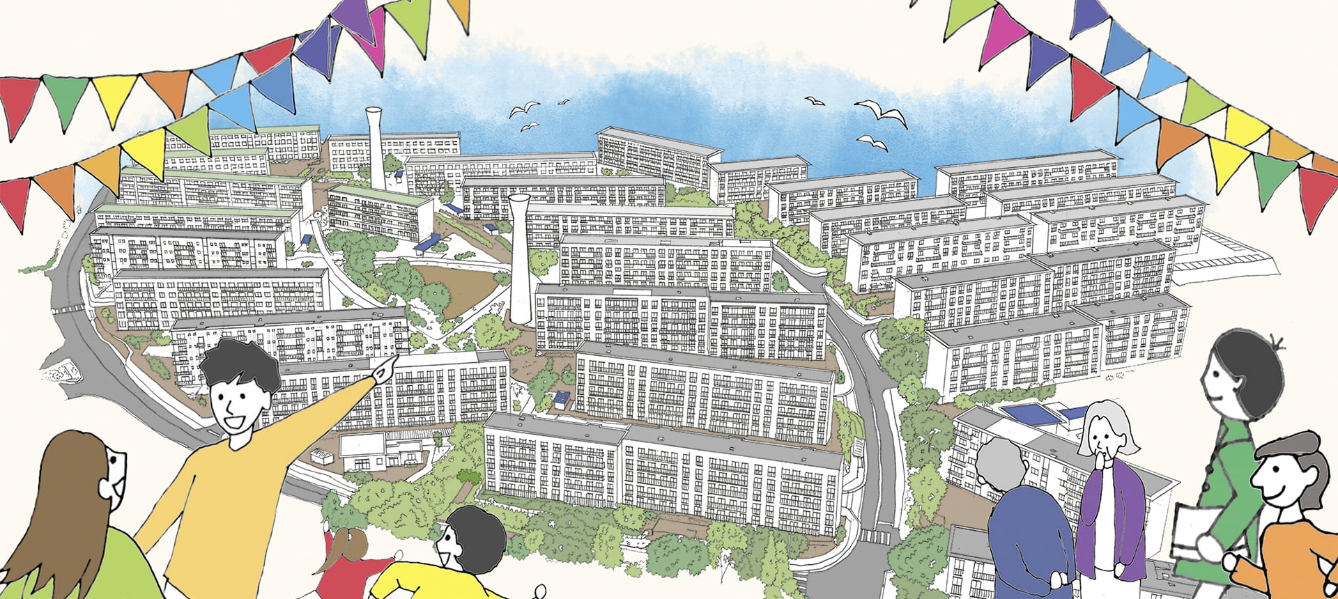 ニコニコのデザイン