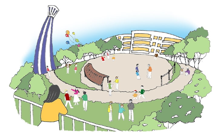 団地の魅力について